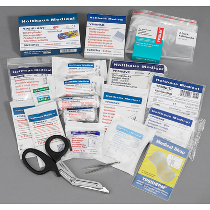 Artikelbild 5 für Holthaus Medical Erste-Hilfe-Tasche rot, Artikelnummer 488421