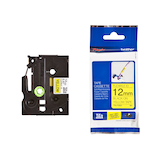 Artikelbild 1 für brother Schriftband TZe-FX631 TZEFX631, 12 mm, schwarz auf gelb, 1 St., Artikelnummer 653659