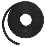Artikelbild 1 für LABEL THE CABLE Klettband ROLL STRAP schwarz 3,0 m x 1,6 cm, 1 St., Artikelnummer 858522