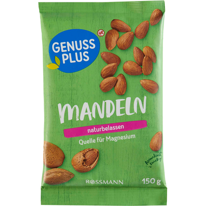 Artikelbild 5 für GENUSS PLUS MANDELN 150,0 g, Artikelnummer 667297