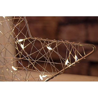 Artikelbild 16 für Idena Metallsterne LED Dekoleuchten weiß, 3 St., Artikelnummer 761922