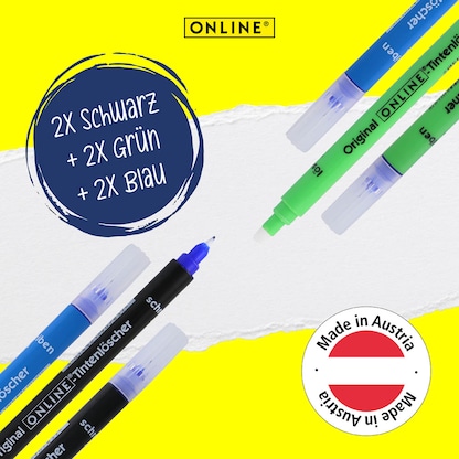 Artikelbild 3 für ONLINE® 70009 Tintenkiller, 6 St., Artikelnummer 284007