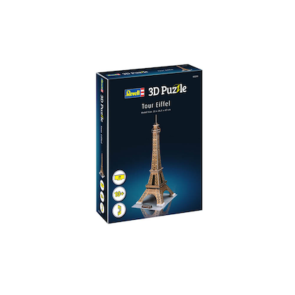 Artikelbild 3 für Revell Eiffelturm 3D-Puzzle, 39 Teile, Artikelnummer 201457