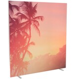 Artikelbild 1 für PAPERFLOW Trennwand easyScreen Tropical, 61289 bunt 160,0 x 173,4 cm, 1 St., Artikelnummer 205579