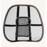 Artikelbild 1 für Swedish Posture® Lendenwirbelstütze Rückenstütze für Bürostuhl schwarz für Bürostühle, 1 St., Artikelnummer 235909