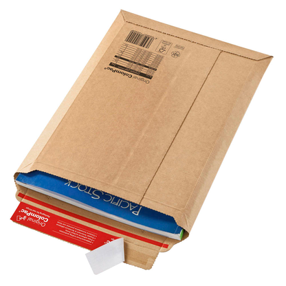 Artikelbild für ColomPac® Kartonversandtaschen braun für DIN A4+, 20 St., Artikelnummer 143800