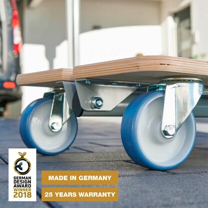 Artikelbild 9 für WAGNER® design yourself Transportwagen STAR CARRIER EXTENDABLE MM 1333 birke 37,0 x 74,0 x 14,5 cm bis 200,0 kg, Artikelnummer 418497