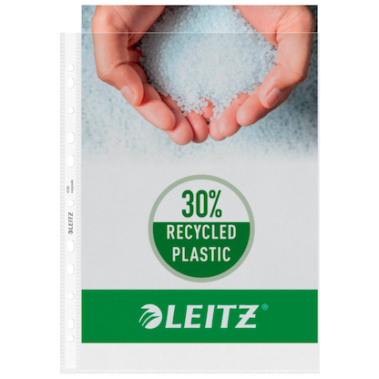 Artikelbild 6 für AKTION: LEITZ Prospekthüllen 4790 DIN A4 transparent genarbt 0,09 mm, 100 St., Artikelnummer 663957