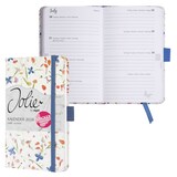 Artikelbild 1 für SIGEL Buchkalender Jolie 2026 Bloom violet, 1 St., Artikelnummer 568806