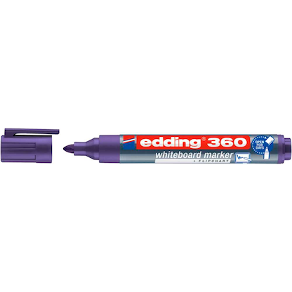 Artikelbild 20 für edding 360 Whiteboard-Marker farbsortiert 1,5 - 3,0 mm, 8 St., Artikelnummer 511166
