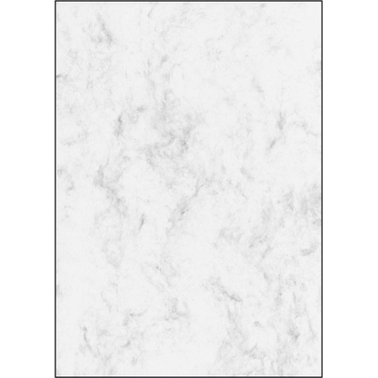 Artikelbild für SIGEL Motivpapier Marmor grau DIN A4 90 g/qm 25 Blatt, Artikelnummer 569657