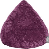 Artikelbild 1 für SITTING POINT Beanbag Fluffy L Sitzsack aubergine, Artikelnummer 585911