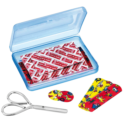 Artikelbild 2 für FIRST AID ONLY® Pflaster Kinder P-10032 bunt 9,25 x 11,45 cm, 20 St., Artikelnummer 314342