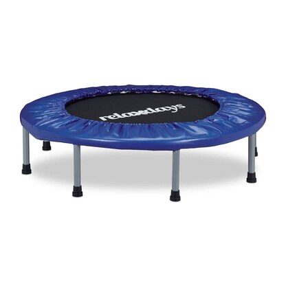 Artikelbild für relaxdays Fitnesstrampoline blau 95,0 cm, Artikelnummer 369361