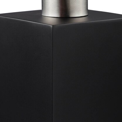 Artikelbild 6 für relaxdays Seifenspender 10031062_46 schwarz Polyresin 300,0 ml, 1 St., Artikelnummer 644282