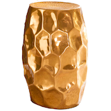 Artikelbild 1 für WOHNLING Beistelltisch rund Aluminium gold 30,0 x 30,0 x 47,0 cm, 1 St., Artikelnummer 906663