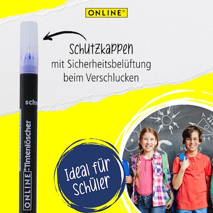 Artikelbild 4 für ONLINE® 70009 Tintenkiller, 6 St., Artikelnummer 284007