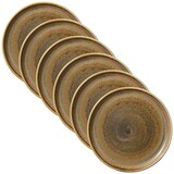 Artikelbild 1 für HEART & SOUL Dessertteller Perfect Match Cumin hellbraun Ø 21,0 cm, 6 St., Artikelnummer 108349