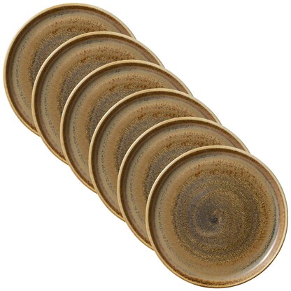 Artikelbild für HEART & SOUL Dessertteller Perfect Match Cumin hellbraun Ø 21,0 cm, 6 St., Artikelnummer 108349