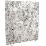 Artikelbild 1 für PAPERFLOW Trennwand easyScreen Tropical, 62463 bunt 160,0 x 173,4 cm, 1 St., Artikelnummer 205668