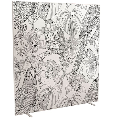 Artikelbild für PAPERFLOW Trennwand easyScreen Tropical, 62463 bunt 160,0 x 173,4 cm, 1 St., Artikelnummer 205668