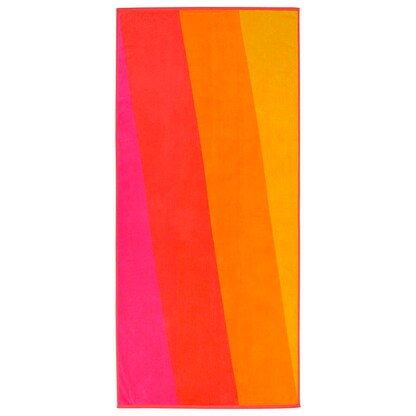 Artikelbild für Dyckhoff Strandtuch Sunset bunt 80,0 x 180,0 cm, Artikelnummer 251437