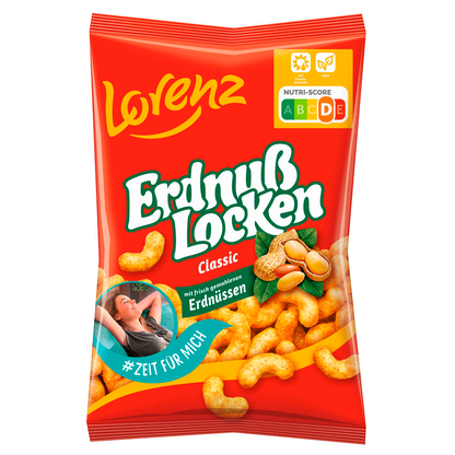 Artikelbild für Lorenz ErdnußLocken Erdnüsse 120,0 g, Artikelnummer 977934