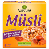 Artikelbild 1 für ALNATURA Bio Müsliriegel Ahorn-Dattel 6 Riegel, Artikelnummer 294486