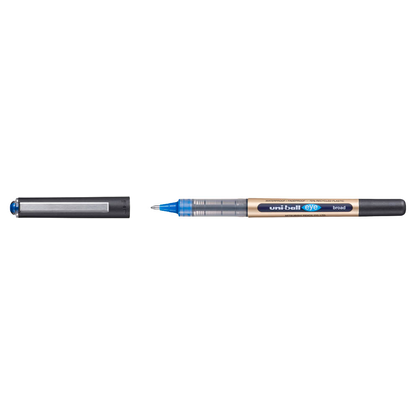 Artikelbild für uni-ball eye broad UB-150-10E Tintenroller gold 0,6 mm, Schreibfarbe: blau, 1 St., Artikelnummer 749594