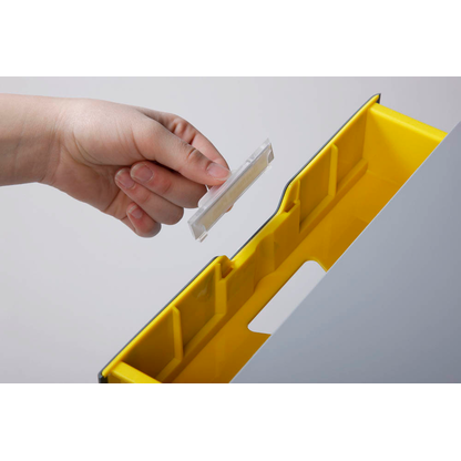 Artikelbild 5 für DURABLE Schubladenbox VARICOLOR® dunkelgrau mit bunten Farblinien 760527, DIN A4 mit 5 Schubladen, 1 St., Artikelnummer 113985