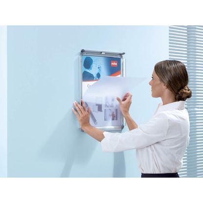 Artikelbild 3 für nobo Klapprahmen silber 97,6 x 139,0 cm, 1 St., Artikelnummer 699696