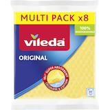 Artikelbild 1 für vileda ORIGINAL Schwammtücher Naturfaser 60 °C waschbar, 8 St., Artikelnummer 116444