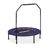 Artikelbild 1 für relaxdays Fitnesstrampolin blau 102,0 cm, Artikelnummer 369097