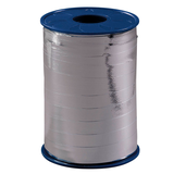 Artikelbild 1 für PRÄSENT Geschenkband MEXICO einseitig hochglanzbeschichtet/Rückseite matt silber 10,0 mm x 250,0 m, Artikelnummer 914960