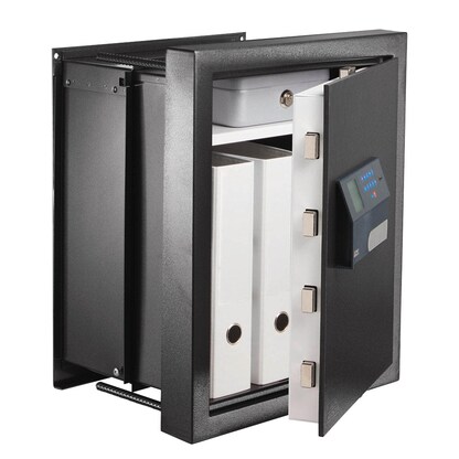 Artikelbild 4 für BURG WÄCHTER Wandtresor WT 616 E FP Sicherheitsstufe 0 nach EN 1143-1 anthrazit 43,4 x 23,3 - 35,1 x 53,2 cm, Artikelnummer 261513