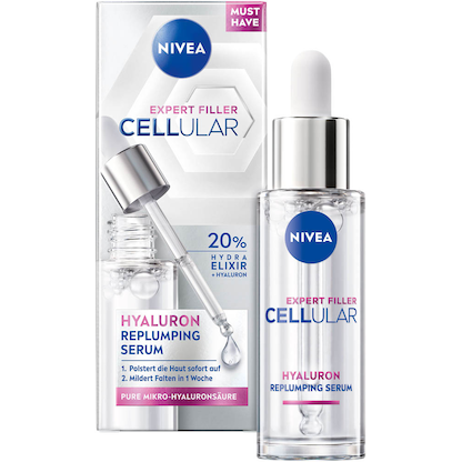 Artikelbild 5 für NIVEA CELLULAR EXPERT FILLER HYALORON Gesichtsserum 30,0 ml, Artikelnummer 579536