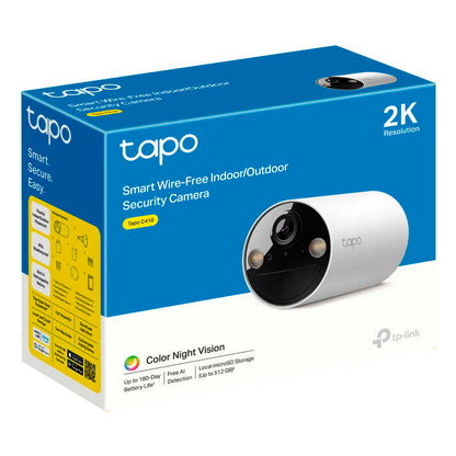 Artikelbild 4 für tp-link Tapo C410 IP-Überwachungskamera weiß, Artikelnummer 768297