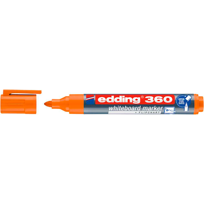 Artikelbild 14 für edding 360 Whiteboard-Marker farbsortiert 1,5 - 3,0 mm, 8 St., Artikelnummer 511166