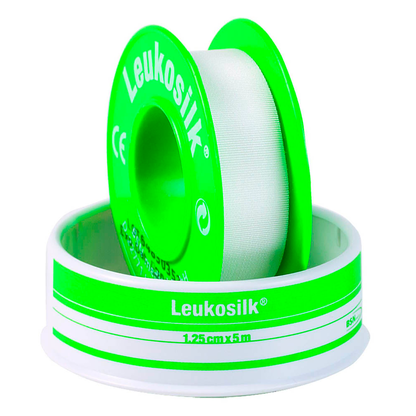 Artikelbild für SÖHNGEN Heftpflaster Leukosilk® 1009209 weiß 1,25 cm x 5,0 m, 1 St., Artikelnummer 426637