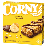 Artikelbild 1 für CORNY Schoko-Banane Müsliriegel 6 Riegel, Artikelnummer 843680