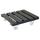 Artikelbild 1 für WAGNER® design yourself Pflanzenroller WPC GH 0540 Kunststoff, Ø 38,5 cm anthrazit quadratisch, 1 St., Artikelnummer 418667