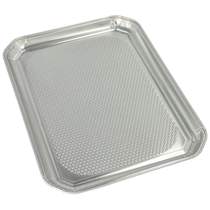 Artikelbild 3 für STARPAK Einweg-Servierplatten silber 26,0 x 3,5 cm, 5 St., Artikelnummer 120214