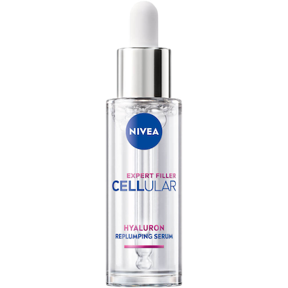 Artikelbild 4 für NIVEA CELLULAR EXPERT FILLER HYALORON Gesichtsserum 30,0 ml, Artikelnummer 579536