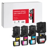 Artikelbild 1 für dots cyan, magenta, gelb Toner kompatibel zu KYOCERA TK-5440K/C/M/Y, 4er-Set, Artikelnummer 618437