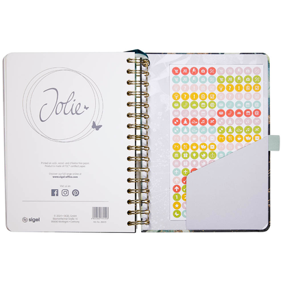 Artikelbild 9 für SIGEL Buchkalender Jolie 2026 Glamorous Leave, 1 St., Artikelnummer 568549