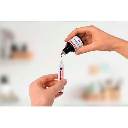 Artikelbild 4 für edding No. 1 Permanentmarker schwarz 1,0 - 5,0 mm, 10 St., Artikelnummer 254938