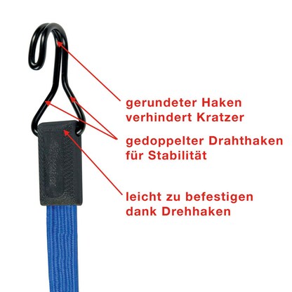 Artikelbild 5 für Master Lock® Gepäckspanner Smooth™, 3227EURDAT 120,0 cm, Artikelnummer 792639