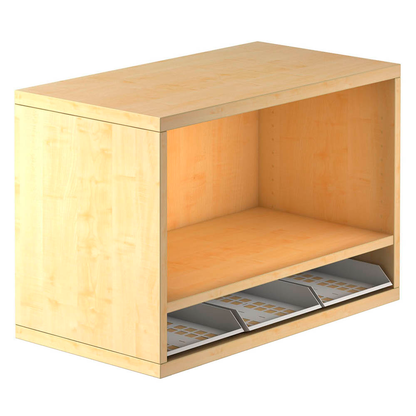 Artikelbild 4 für HAMMERBACHER Container-Aufsatz ahorn 42,8 x 80,0 x 53,0 cm, 1 St., Artikelnummer 500569