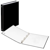 Artikelbild 1 für DONAU Ringbuch 4-Ringe schwarz 2,5 cm DIN A4, 1 St., Artikelnummer 184853
