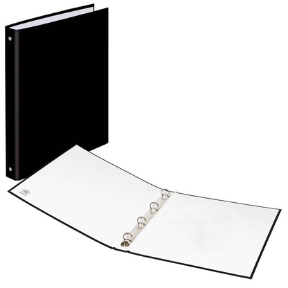 Artikelbild für DONAU Ringbuch 4-Ringe schwarz 2,5 cm DIN A4, 1 St., Artikelnummer 184853